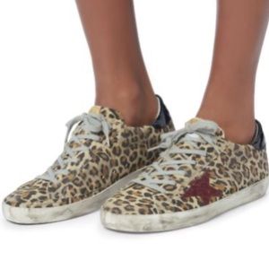 COPY - Golden Goose superstar leopard sneakers